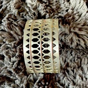 Stella & Dot silver cuff
